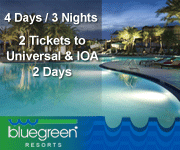 Universal Studios Vacations at The Fountains at Bluegreen Resort